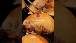 ASMR Cara membuat Takoyaki #asmr #takoyaki #asmrfood #asmrsounds #makananjepang #kulinerjepang