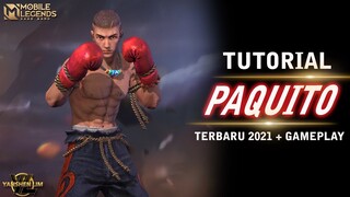 Tutorial cara pakai PAQUITO 2021 Mobile Legend Indonesia