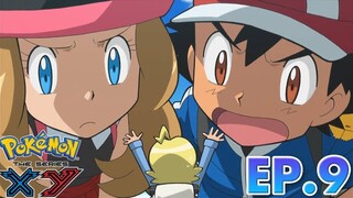 Pokémon XY Tagalog Dub Episode 9
