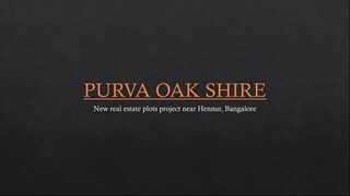 Purva Oakshire