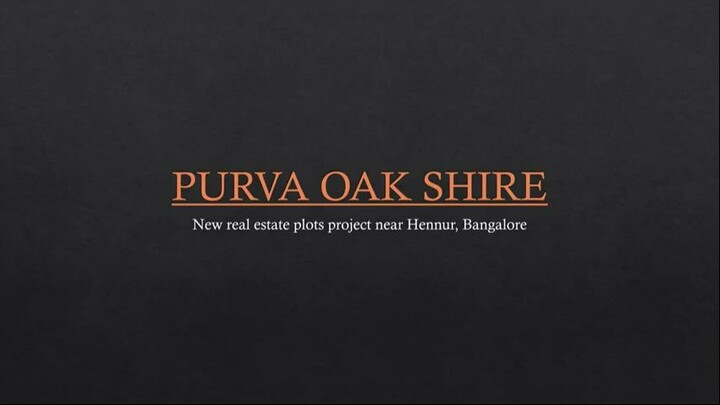 Purva Oakshire