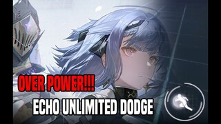 【PUNISHING GRAY RAVEN】OVER POWER!!! ECHO UNLIMITED DODGE |