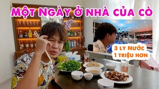 Một Ngày Ở Nhà Của Cò - Đi Quán Cafe Robot Ở Dubai # Thằng Cò