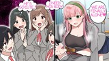I Transferred To An All-Girls School By Mistake, Now Every Hot Girl Wants Me (RomCom Manga Dub)