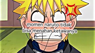 momen ketika naruto tidak bisa menahan ketawanya!🙂‍↕️
