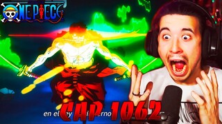 🏴‍☠️ZORO, EL REY DEL INFIERNO!!! ONE PIECE CAP 1062!!🏴‍☠️ | REACCIÓN