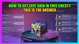 How To Get Free Epic Skin on January 30? | Upgrading M2 Free Skin Chest