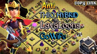 NEW TOP 2 TH9 WAR BASE + COPY LINK | ANTI AIR AND GROUND ATTACK | CLASH OF CLAN