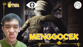 GOCEK-GOCEK MAKHLUK TANGAN PANJANG INI CUYY!! 🏃‍♂️💨 (Part 5) - Little Nightmares Indonesia