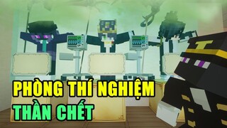 Minecraft THỢ SĂN BÓNG ĐÊM (Phần 6) #4- PHÒNG THÍ NGHIỆM THẦN CHẾT 👻 vs 💀