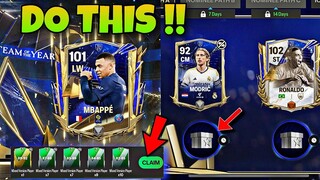 DO THIS !! FREE 92+ OVR PLAYERS 💀🔥 | Free UTOTY PLAYERS - ECSHANIYT