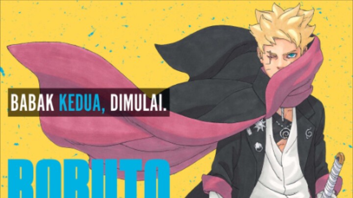 Boruto Two Blue Vortex Chapter 1