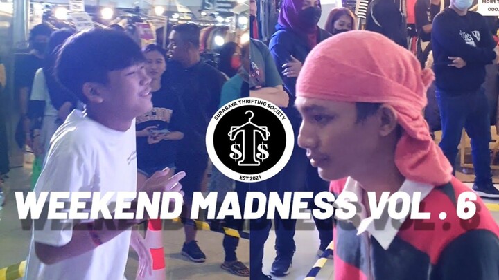 WEEKEND MADNESS VOL . 6 🇮🇩OPEN STYLE BATTLE // SEMI FINAL - EGA vs ZIGGY BOW