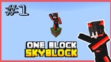 One Block SkyBlock #1| Minecraft Pocket Edition Modded Map (Filipino)