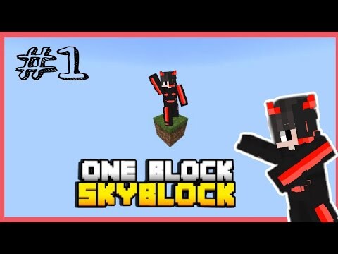 One Block SkyBlock #1| Minecraft Pocket Edition Modded Map (Filipino)