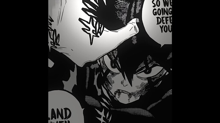 Black clover | manga edit |