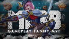 MLBB Gameplay Fanny Hyper MVP