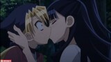 Mejores besos del anime yuri #1|RecopilaciÃ³n