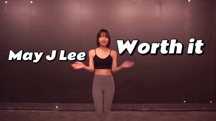May J Lee Fit Dance - "Worth it" 10 lần
