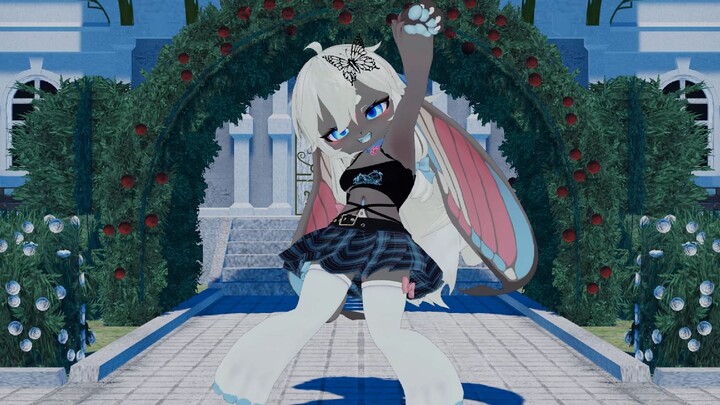 Requiem untuk Imp Kelinci ([VRChat Furry MMD]