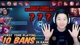 We can find a noob easily with this 10 bans system | Mobile Legends Karrie