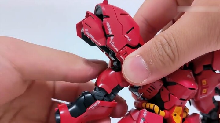 [Người chơi nói] Yên tâm về bộ RG Bandai RG series MSN-04 Sazabi đánh giá mô hình Mô hình Mô hình Mô