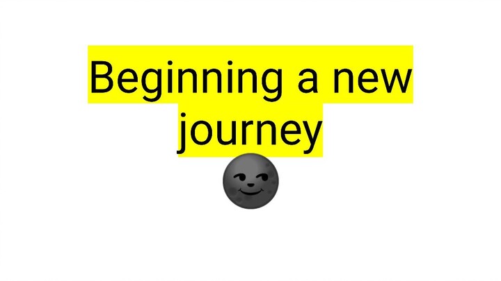 Beginning a new journey 🌚 — Tarot Story 8