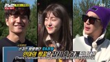 Running Man 426 - Actress Seol In-Ah bypasses her previous partner Haha to pair up with Kim Jongkook
