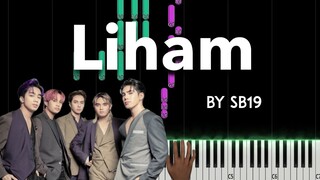 Liham by SB19 piano cover + sheet music & lyrics