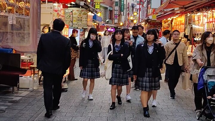 Chinatown street at kobe Japan 🇯🇵.