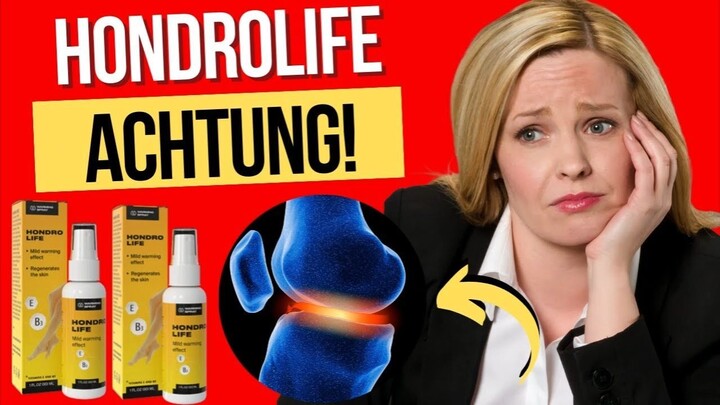 HondroLife Reviews: [OFFICIAL pain relief Spray PRICE AND BUY]