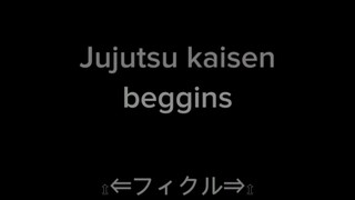 Jujutsu kaisen AMV-beggins- (males bikin tumbnail)