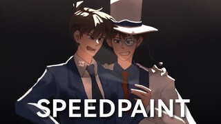 DCMK - Shinichi & Kaito【Ibis paint x speedpaint】