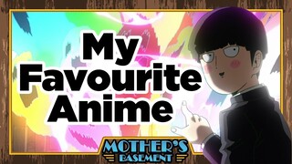 Mob Psycho 100 - My Favourite Anime