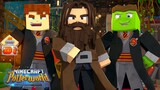 WHO IS THE BETTER WIZARD?! - Minecraft PotterWorld