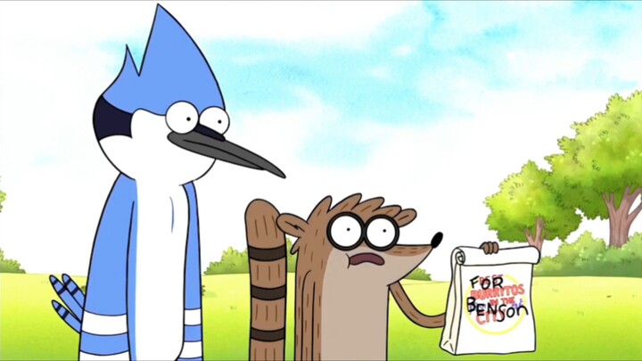 Regular Show - The movie