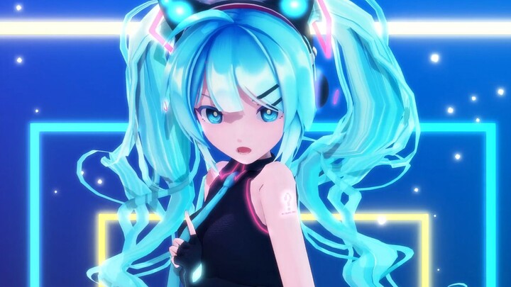 【MMD】Biarkan berdering - Hatsune Miku gaya masam