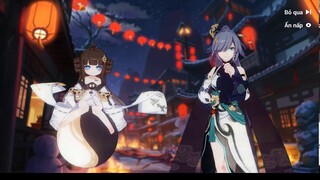 (Honkai impact 3- Event) Event Thần Châu Tiên Hành Ký -EX4