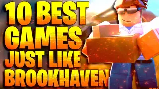 Top 10 Best Roblox games like Brookhaven 🏡rp