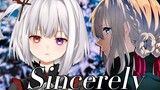 Why am I crying? Cover of Violet Evergarden OP "Sincerely" [Mist Oxygen]