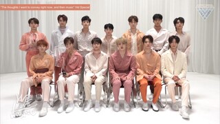 SEVENTEEN 'LOVE MUSIC SPECIAL INTERVIEW + 舞い落ちる花びら(FALLIN' FLOWER) PERFORMANCE'