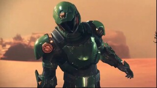 Master Chief in Destiny 2 Cutscene