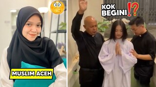 Dulu Muslim Taat! 6 Tokoh Agama Aceh Yang Kini jadi Pemberita Injil Kristen, Tak Lagi Berhijab