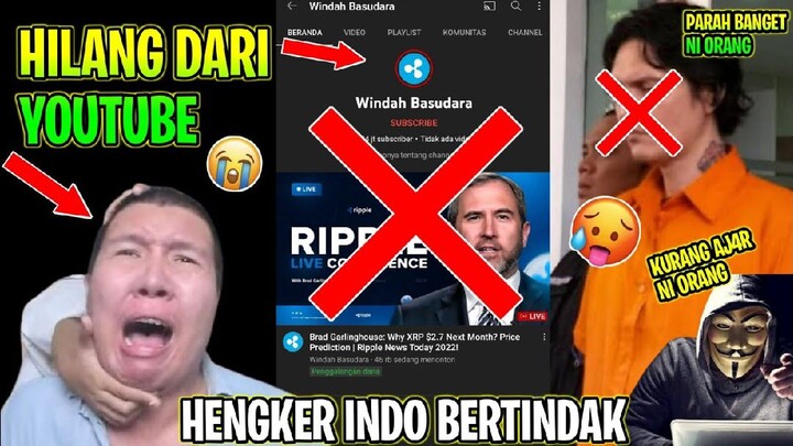 CHANNEL WINDAH BASUDARA HILANG DARI YOUTUBE