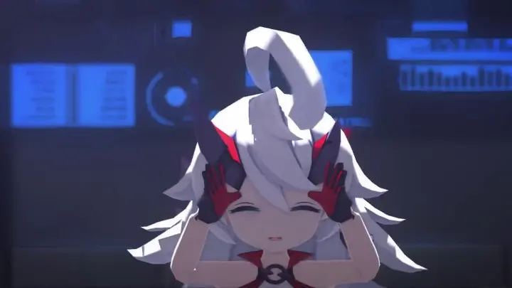[Honkai 3MMD] Theresa! ! Your Judas is alive~ and so cute! ! ! !
