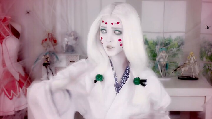 [Kleiner Pixel] Tutorial Rias Wajah Cosplay Kimetsu no Yaiba