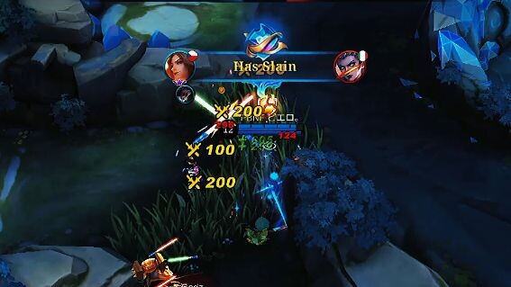 Lancelot Maniac Satisfying