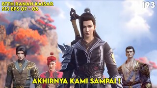 BATTLE THROUGH THE HEAVENS - RANAH KAISAR S12 #btth #battlethroughtheheavens #btthranahkaisar