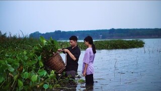 Anh Thanh Niên Làm Bánh Khoai Lang Ăn Siêu Lạ Miệng