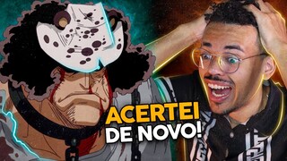 MINHA TEORIA TAVA CERTA! KUMA É UM… - One Piece 1064